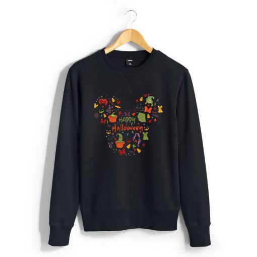 Pumpkin Happy Helloween black sweatshirts