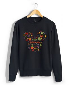 Pumpkin Happy Helloween black sweatshirts