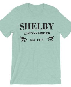 Shelby Company blue sea t shirts