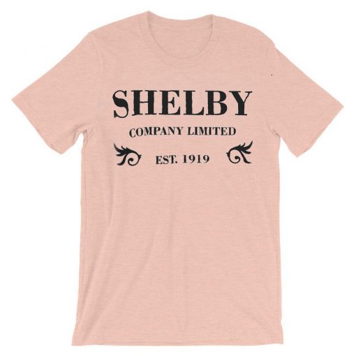 Shelby Company pink t shirts