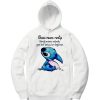 T shirt Ohana Means Family white hoodie