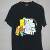 The Simpsons Bart Black Tshirts