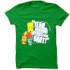 The Simpsons Bart Green Light T Shirt