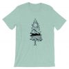 Tree Tee blue sea t shirts