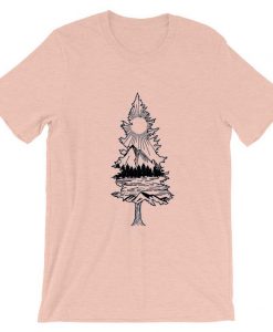 Tree Tee pink tshirts