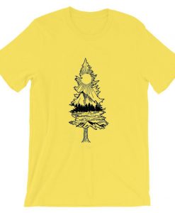 Tree Tee yellow tshirts