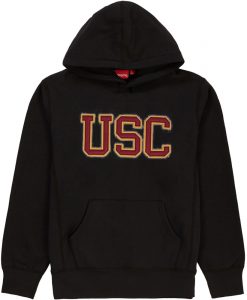 USC Black Hoodie