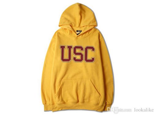 USC Yellow Hoodie