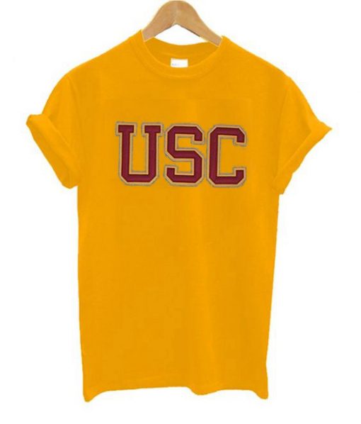 USC Yellow Tshirts