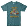 Vert Der Ferk Chef Blue spource Tshirts