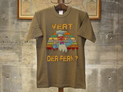 Vert Der Ferk Chef Brown Tshirts