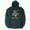 Vert Der Ferk Chef Green Hoodie