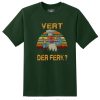 Vert Der Ferk Chef Green T-Shirt