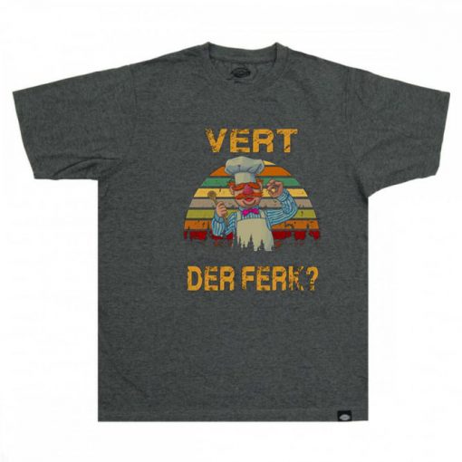 Vert Der Ferk Chef Grey T-Shirt