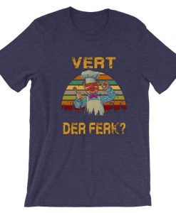 Vert Der Ferk Chef Purple T-Shirt