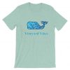 Vineyard Vines blue sea t shirts