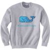 Vineyard Vines grey sweatshirts