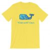 Vineyard Vines yellow t shirts