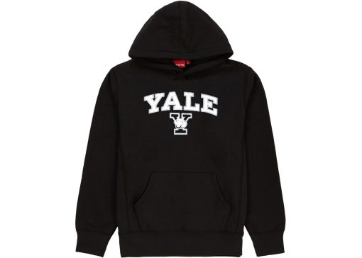 Yale Black Hoodie