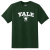 Yale Dark Green T shirts