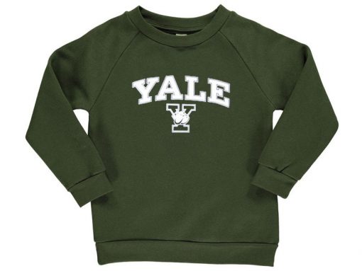 Yale Green Army Sweatshirts