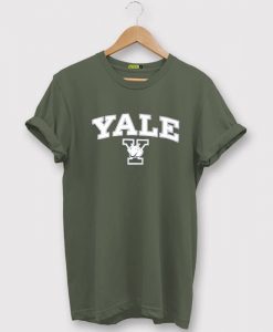 Yale Green Army T shirts