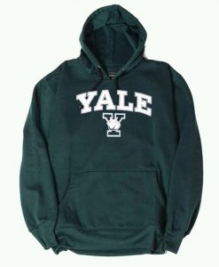 Yale Green Hoodie