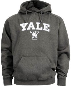 Yale Grey Hoodie