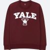 Yale Maroon Sweatshirts