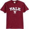 Yale Maroon T shirts