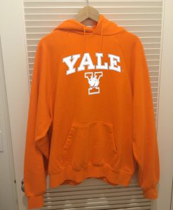 Yale Orange Hoodie