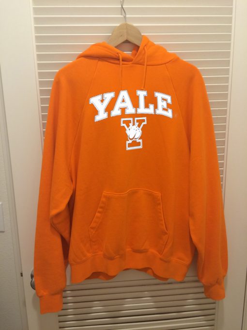 Yale Orange Hoodie