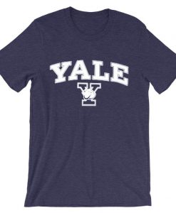 Yale Purple T shirts