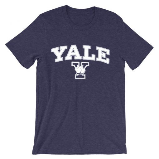 Yale Purple T shirts