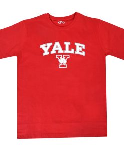 Yale Red T shirts