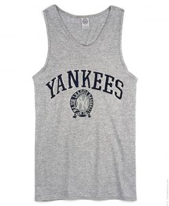 Yankee grey tank top