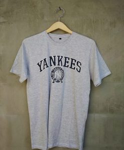 Yankee grey tshirts