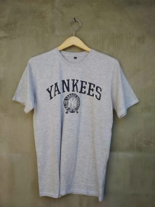 Yankee grey tshirts