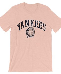 Yankee pink tshirts