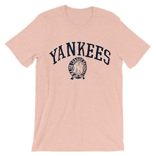 Yankee pink tshirts