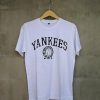 Yankee white tshirts