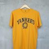 Yankee yellow tshirts