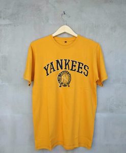 Yankee yellow tshirts