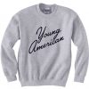 Young American Grey Sweatshirts