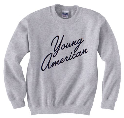 Young American Grey Sweatshirts