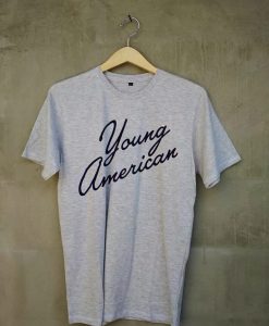 Young American Grey Tees