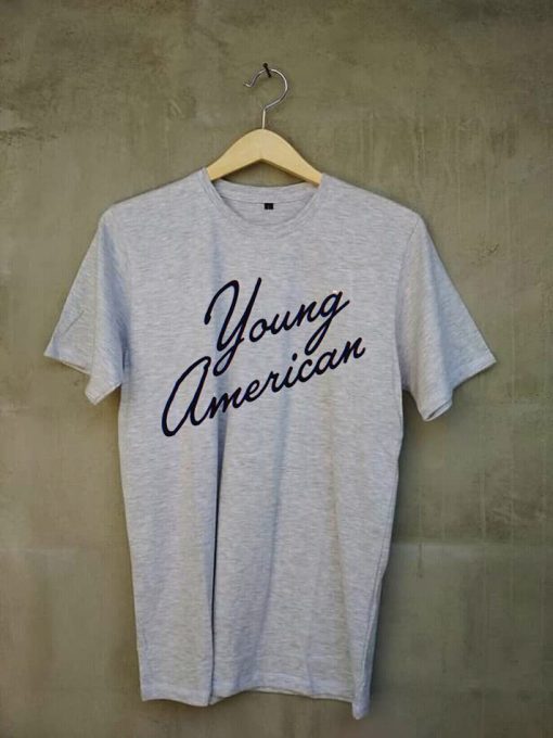 Young American Grey Tees