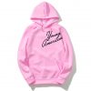 Young American Pink Hoodie