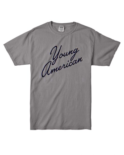 Young American Shoft Grey Tees