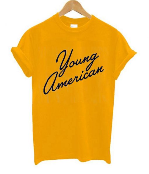 Young American Yellow Tees